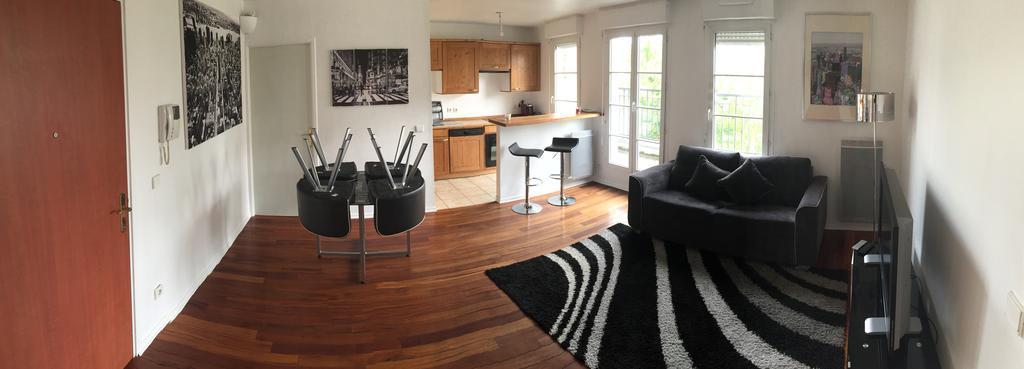Appartement Near Disneyland Серри Экстерьер фото