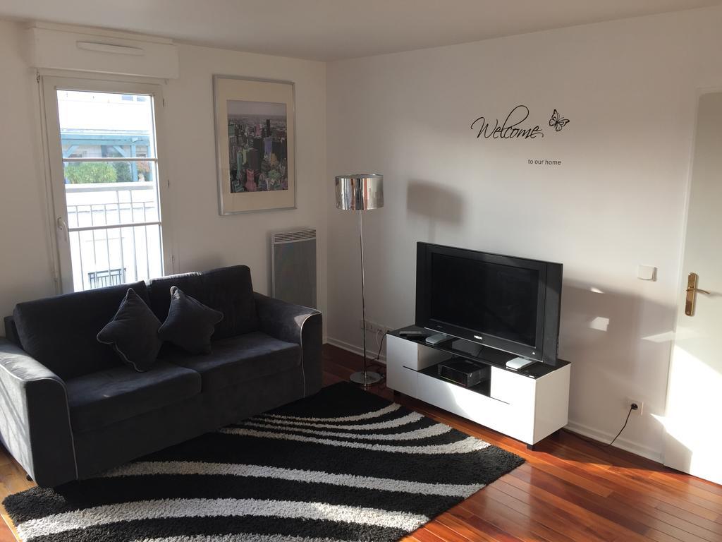 Appartement Near Disneyland Серри Экстерьер фото